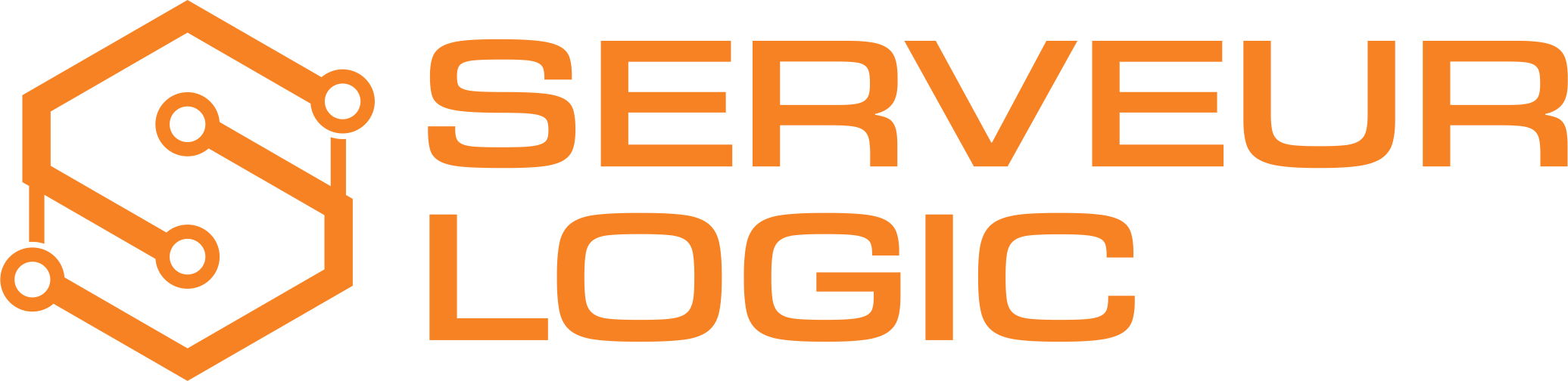 Serveur Logic Logo